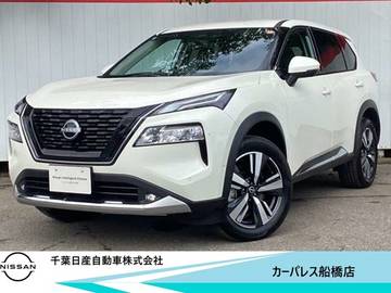 エクストレイル 1.5 G e-4ORCE 4WD 当社試乗車アップ・日産コネクトナビ