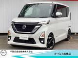 日産 ルークス 660cc 660 ハイウェイスターX 純正CDステレオ・左側オートスライドドア