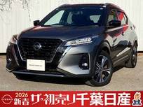日産 キックス 1200cc 1.2 X (e-POWER) 初売り　特　選　車　　　純正9インチナビ