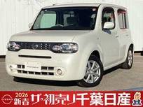 日産 キューブ 1500cc 1.5 15X Vセレクション 初売り　特　選　車　　　純正メモリーナビ