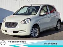 日産 マーチ 1200cc 1.2 ボレロ 純正メモリーナビ・バックカメラ・ETC