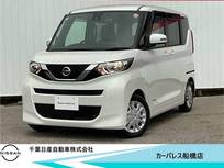 日産 ルークス 660cc 660 X 社外メモリーナビ・左側オートスライドドア