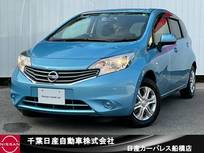 日産 ノート 1200cc 1.2 X DIG-S 純正メモリーナビ・ワンオーナー