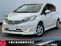 日産 ノート 1200cc 1.2 メダリスト Vセレクション プラスセーフティII 純正メモリーナビ・アラウンドビュモニター