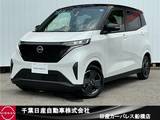 日産 サクラ X 当社試乗車アップ・純正9インチメモリナビ