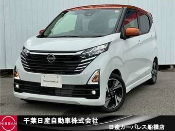 660 ハイウェイスターGターボ 当社試乗車アップ・純正9インチメモリナビ