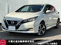 日産 リーフ e+ G 純正7型メモリーナビ・レザーパッケージ