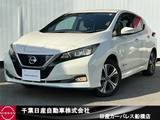 日産 リーフ e+ G 純正7型メモリーナビ・レザーパッケージ
