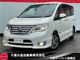 日産 セレナ 2000cc 2.0 ハイウェイスター Vセレクション+SafetyII S-HYBRID 純正8インチナビ・アラウンドビュモニター