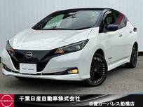 日産 リーフ e+ G 日産コネクトナビ・アラウンドビュモニター