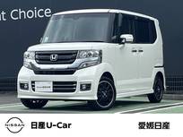 ホンダ N-BOX 660cc 660 カスタムG ターボSSパッケージ ブラックスタイル4WD ホンダ純正メモリーナビ　バックカメラ　4W