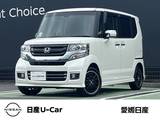 ホンダ N-BOX 660cc 660 カスタムG ターボSSパッケージ ブラックスタイル4WD ホンダ純正メモリーナビ　バックカメラ　4W