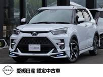 トヨタ ライズ 1200cc ハイブリッド 1.2 Z トヨタ純正9インチディスプレイオーディオ