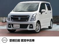 スズキ ワゴンR 660cc 660 スティングレー ハイブリッド X メモリーナビ　ストラーダCN-E320D　ワンセ