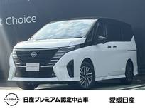 日産 セレナ 1400cc 1.4 e-4ORCE ハイウェイスターV 4WD 試乗車UP・メーカーナビ・プロパイロット