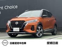 日産 キックス 1200cc 1.2 X ツートーン インテリアエディション (e-POWER) 日産純正メモリーナビ　全周囲カメラ