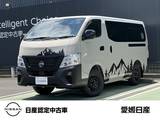 日産 キャラバン 2400cc 2.4 グランドプレミアムGX MYROOM ローンチED 跳ね上げベッド ロング ディーゼルT 4WD 試乗車UP2.4LディーゼルターボMナビETC