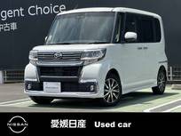 ダイハツ タント 660cc 660 カスタム X トップエディション VS SAIII ダイハツ純正メモリーナビ　全周囲カメラ