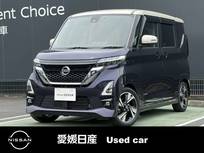 日産 ルークス 660cc 660 ハイウェイスターGターボ 日産純正メモリーナビ　ドライブレコーダー