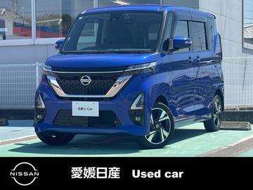 660 ハイウェイスターGターボ 4WD 日産純正OPナビ(MM321D-L)　シートヒーター