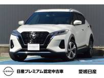 日産 キックス 1200cc 1.2 X (e-POWER) メモリーナビ　前後ドライブレコーダー