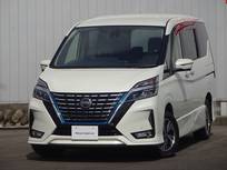 日産 セレナ 1200cc 1.2 e-POWER ハイウェイスター V MM520DーL純正メモリーナビ　後席モニター