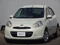 日産 マーチ 1200cc 1.2 12X MP310-Wメモリナビ　ワンセグTV