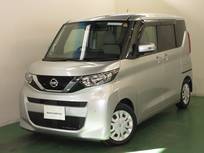 日産 ルークス 660cc 660 X 9インチナビ・全方位カメラ・ETC