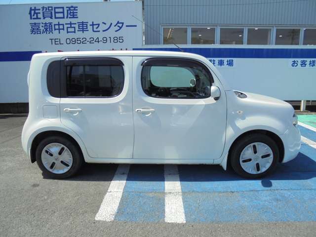 佐賀日産自動車株式会社 嘉瀬センター 佐賀県 キューブ 日産の在庫詳細から中古車を探す 日産公式中古車検索サイト