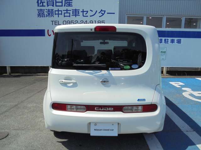 佐賀日産自動車株式会社 嘉瀬センター 佐賀県 キューブ 日産の在庫詳細から中古車を探す 日産公式中古車検索サイト