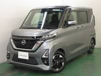 日産 ルークス 660cc 660 ハイウェイスターX アラウンドビューモニター・後席スライドド