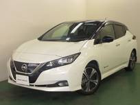 日産 リーフ G ドラレコ・ナビ・ETC・全方位カメラ