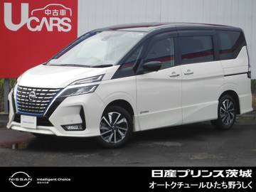 1.2 e-POWER ハイウェイスター V 認定中古車 後席モニター 防水シート