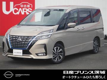 1.2 e-POWER ハイウェイスター V 認定中古車 純正後席モニター 防水シート