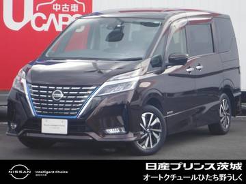 1.2 e-POWER ハイウェイスター V 認定中古車 プロパイロット 後席モニタ-