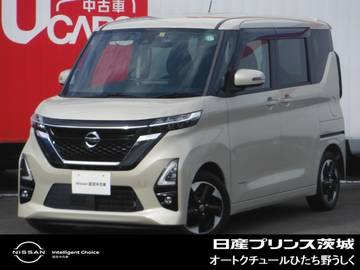 660 ハイウェイスターX 認定中古車 純正ナビ 左オートスライドドア