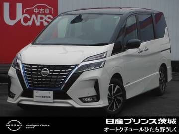 1.2 e-POWER ハイウェイスター V 認定中古車 純正ナビ 後席モニター 寒冷地