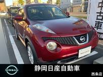 日産 ジューク 1500cc 1.5 15RX タイプV インテリキー　フルセグナビ　バックカメラ