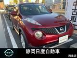 日産 ジューク 1500cc 1.5 15RX タイプV インテリキー　フルセグナビ　バックカメラ