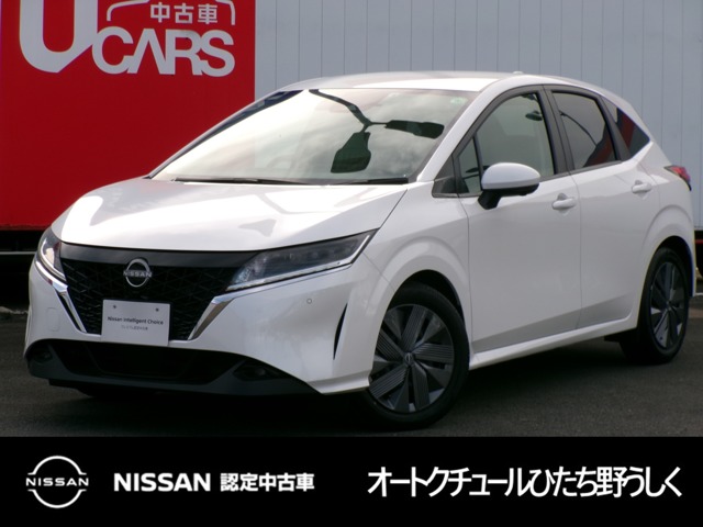ノート(茨城)の中古車｜日産公式中古車検索サイト
