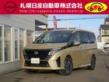 日産 セレナ 1400cc 1.4 e-4ORCE ハイウェイスターV 4WD 当社試乗車アップ　プロパイロット　衝突軽
