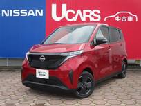 日産 サクラ X LEDライト/純正ナビTV/アラウンドビュー