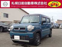 スズキ ハスラー 660cc 660 ハイブリッド G 4WD オーディオレス