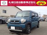 スズキ ハスラー 660cc 660 ハイブリッド G 4WD オーディオレス