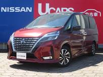 日産 セレナ 2000cc 2.0 ハイウェイスター V 後席モニター/ドラレコ/アラウンドビュー