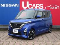 日産 ルークス 660cc 660 ハイウェイスターX 純正大型ナビゲーション/フルセグTV/左オー