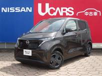 日産 サクラ X 純正ナビゲーション/フルセグTV/LEDライト/