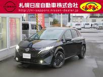 日産 ノートオーラ 1200cc 1.2 G FOUR 4WD 当社試乗車アップ　アラウンドビューモニタ