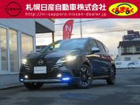 日産 ノート 1200cc 1.2 AUTECH クロスオーバー FOUR 4WD 当社試乗車アップ　アラウンドビューモニタ