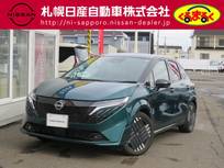 日産 ノートオーラ 1200cc 1.2 G FOUR 4WD プロパイロット　ナビ